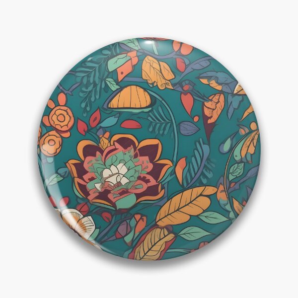 Item preview, Lively Colored Playful Flowers Floral Patterns designed and sold by Wonder Of Light.