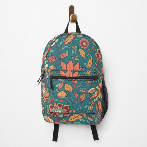 Item preview, Lively Colored Playful Flowers Floral Patterns designed and sold by Wonder Of Light.