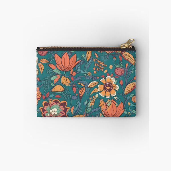 Item preview, Lively Colored Playful Flowers Floral Patterns designed and sold by Wonder Of Light.