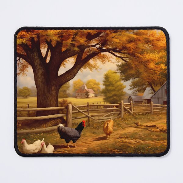 Item preview, Country Barnyard Art - Rustic Country designed and sold by Cindy Moore.