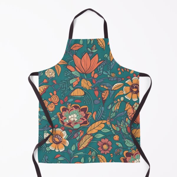 Item preview, Lively Colored Playful Flowers Floral Patterns designed and sold by Wonder Of Light.