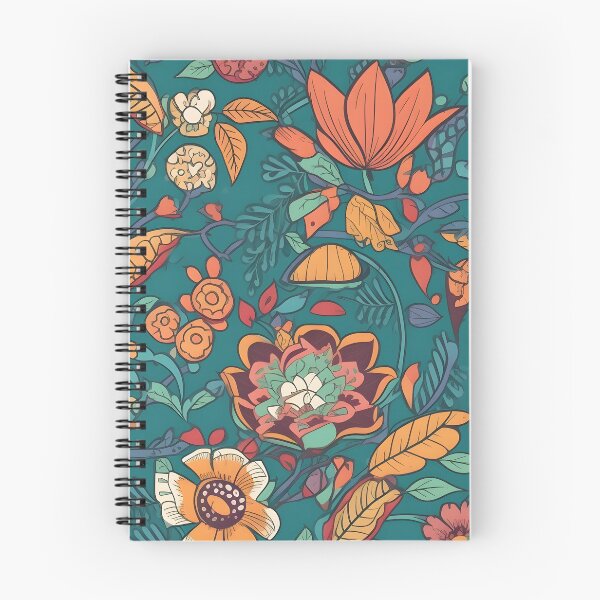 Item preview, Lively Colored Playful Flowers Floral Patterns designed and sold by Wonder Of Light.