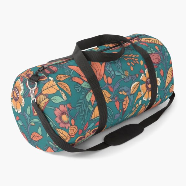 Item preview, Lively Colored Playful Flowers Floral Patterns designed and sold by Wonder Of Light.