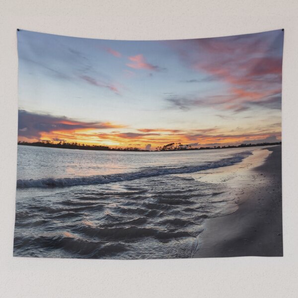 Item preview, Back River Sunset designed and sold by GEM-Photo.