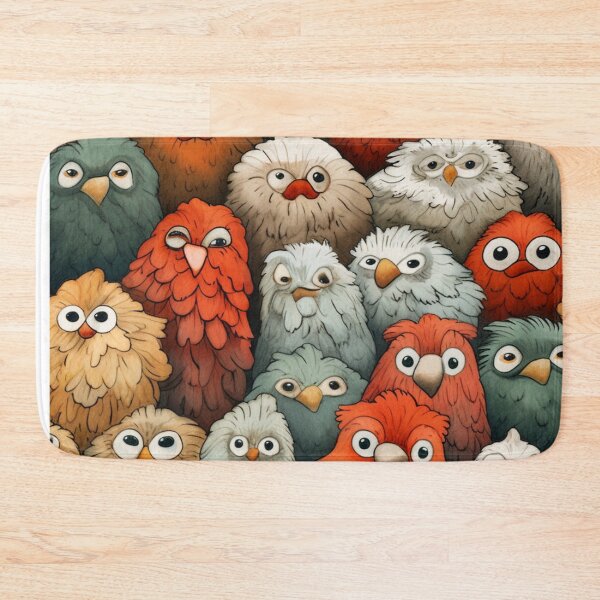 Item preview, Weird Birds designed and sold by ChaosBuffet.