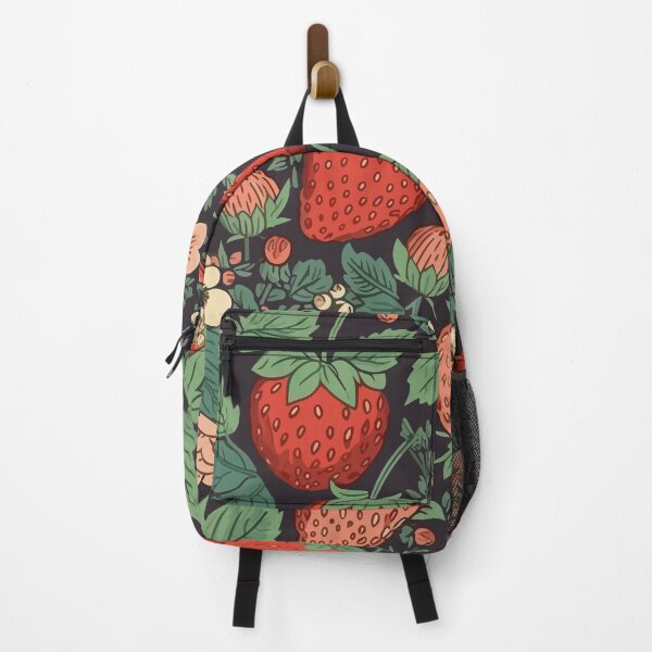 Artikelvorschau, Strawberry Pattern: Sweet and Whimsical Fruit Design entworfen und verkauft von QualityQuest.