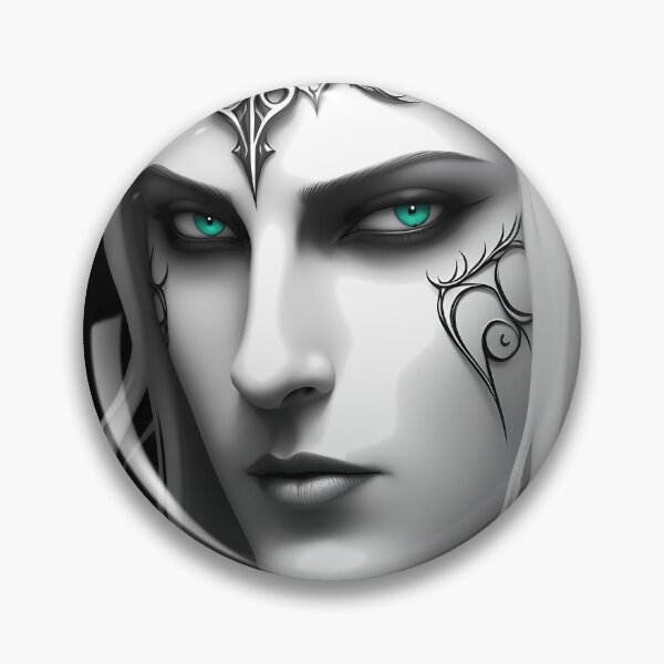 Item preview, Dark Fantasy Male Marbleborn Character 45 designed and sold by Inspire-Imagery.