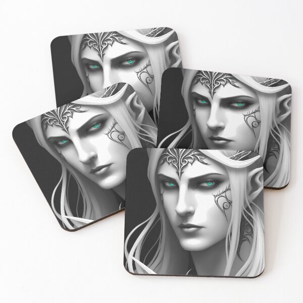 Item preview, Dark Fantasy Male Marbleborn Character 45 designed and sold by Inspire-Imagery.