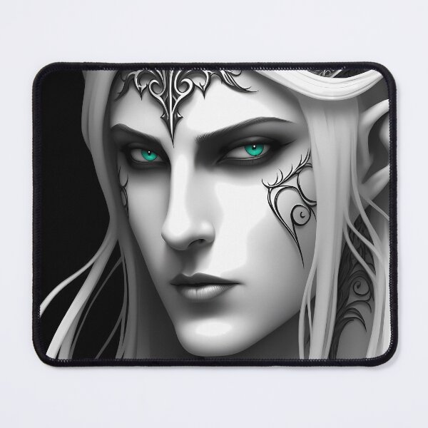 Item preview, Dark Fantasy Male Marbleborn Character 45 designed and sold by Inspire-Imagery.