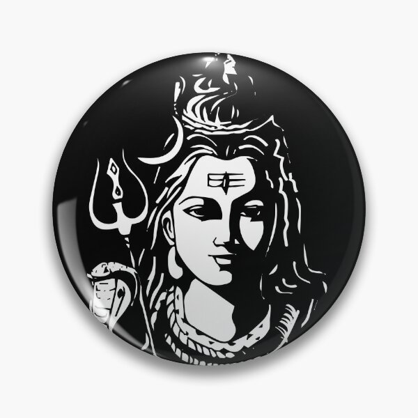 Item preview, lord shiva black t-shirt | lord shiva art  designed and sold by KARTICK DUTTA.