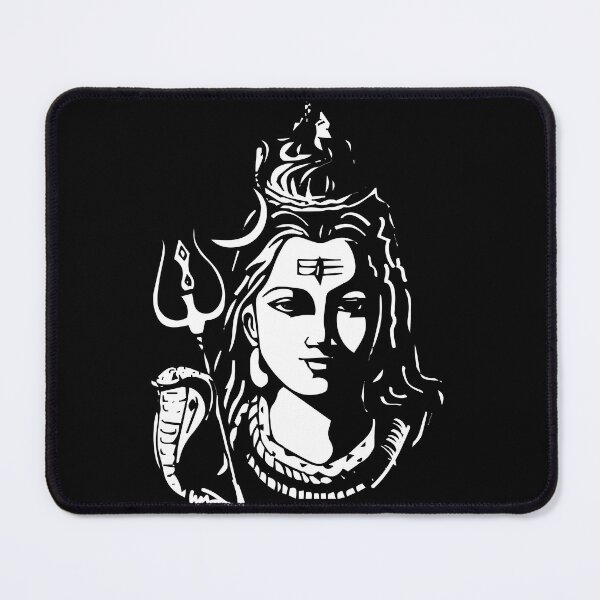 Item preview, lord shiva black t-shirt | lord shiva art  designed and sold by KARTICK DUTTA.