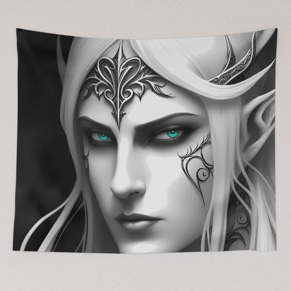 Item preview, Dark Fantasy Male Marbleborn Character 45 designed and sold by Inspire-Imagery.