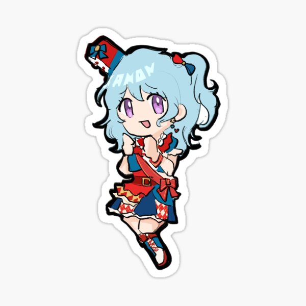 Remilia Sad Cat Dance Sticker - Remilia Sad Cat Dance Loop