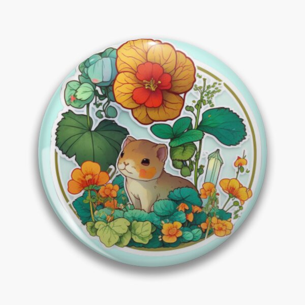 Item preview, Nasturtium Critter designed and sold by SAMicrogreens.