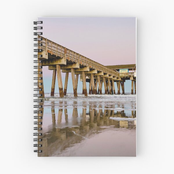 Item preview, Tybee Pier with reflection  designed and sold by GEM-Photo.
