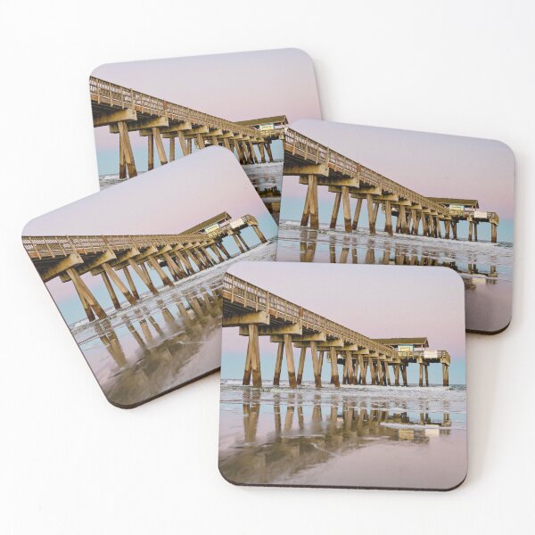 Item preview, Tybee Pier with reflection  designed and sold by GEM-Photo.