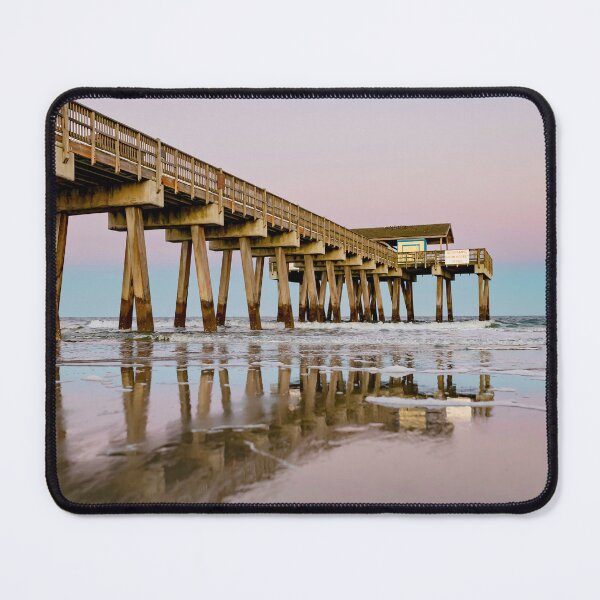 Item preview, Tybee Pier with reflection designed and sold by GEM-Photo.