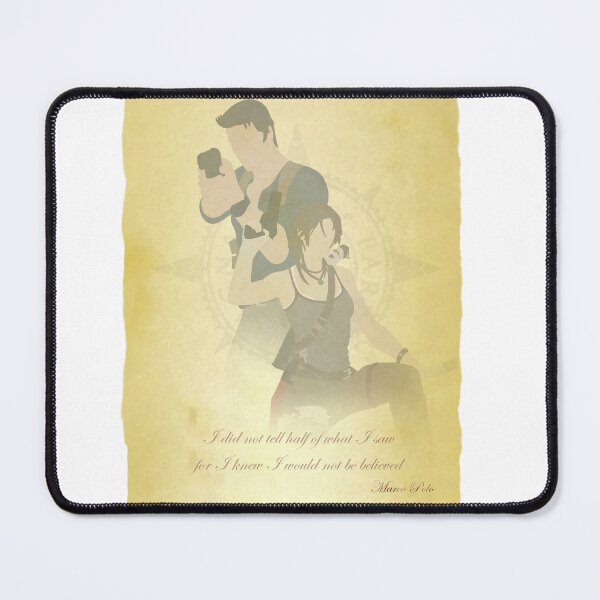 Item preview, Nathan Drake & Lara Croft designed and sold by SlothSketches.