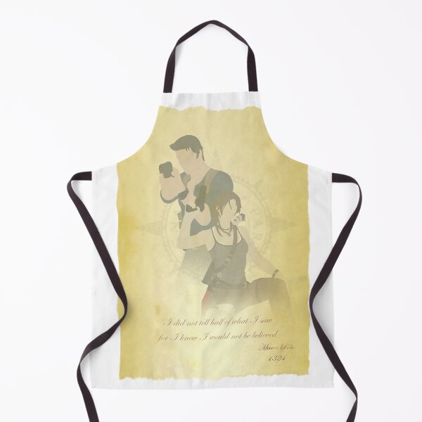 Item preview, Nathan Drake & Lara Croft designed and sold by SlothSketches.