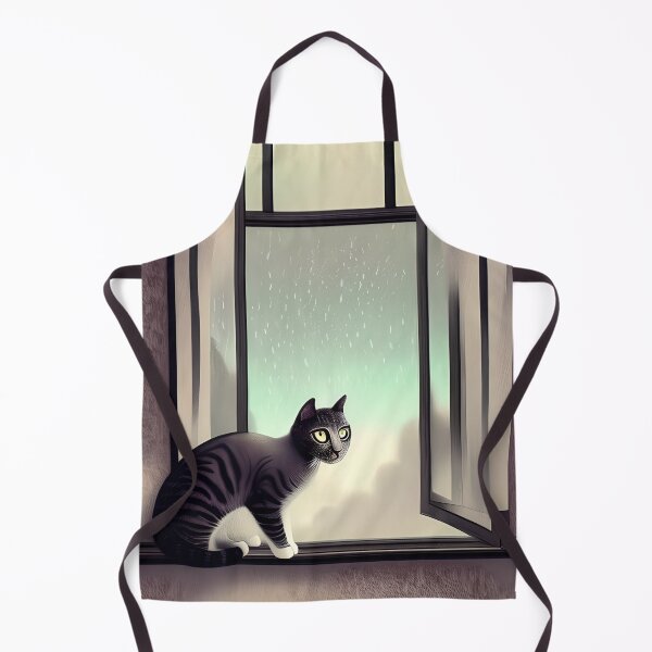 Item preview, Cat in the Window designed and sold by Poetic Patterns Studio.