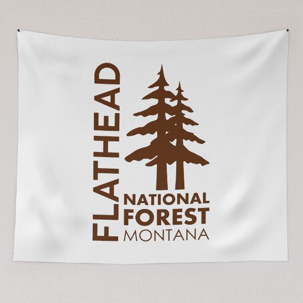 Item preview, Flathead National Forest Montana designed and sold by bivenart.