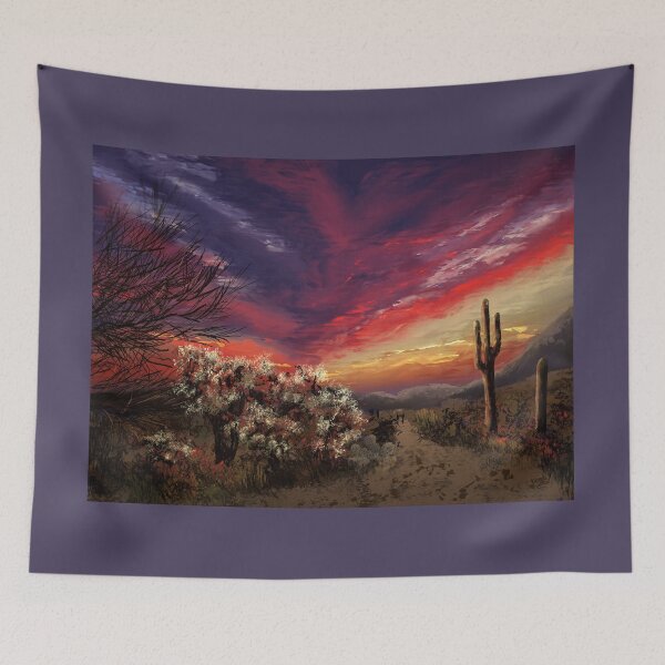 Item preview, Sonoran Desert designed and sold by Lois  Bryan.