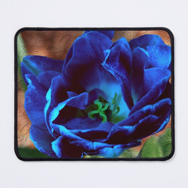 Item preview, Beautiful Deep Blue Tulip  designed and sold by BostonArcImage.