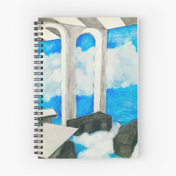 Item preview, Something Out Of Place - Blue  designed and sold by CherryCatDraws.