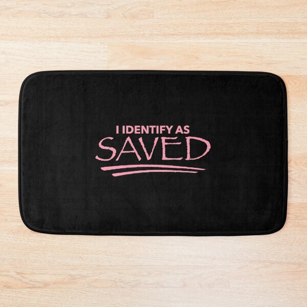 Item preview, I IDENTIFY AS SAVED - Pink designed and sold by PadreGrande.