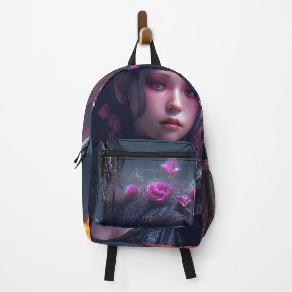 Item preview, Mysterious Dark Fairy designed and sold by Red Witch Art.