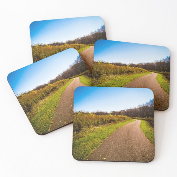 Item preview, Sunlit Pathway designed and sold by Misfit-Photo.