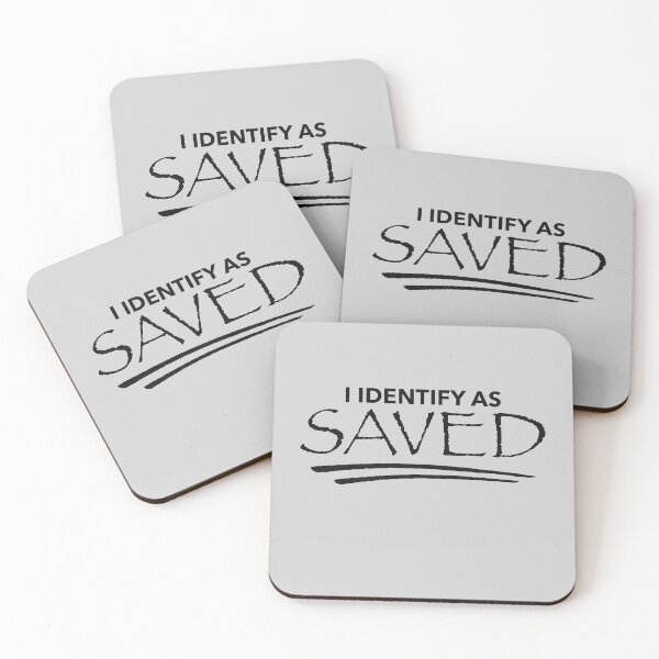 Item preview, I IDENTIFY AS SAVED - Black designed and sold by PadreGrande.