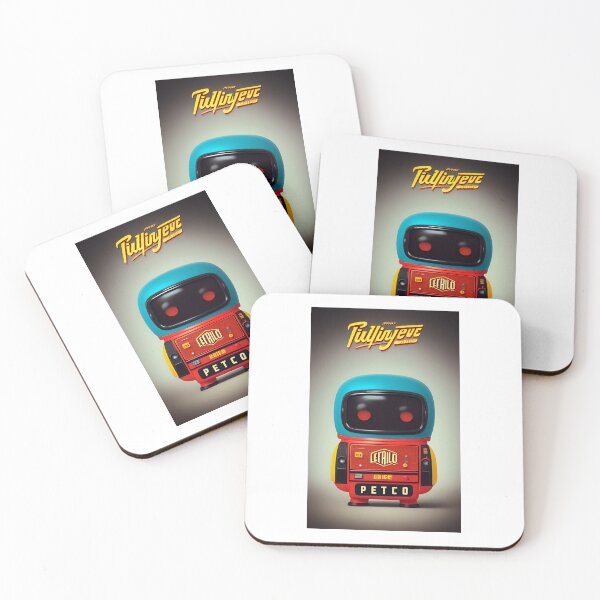 Item preview, Retro bot designed and sold by RareBitsLab.