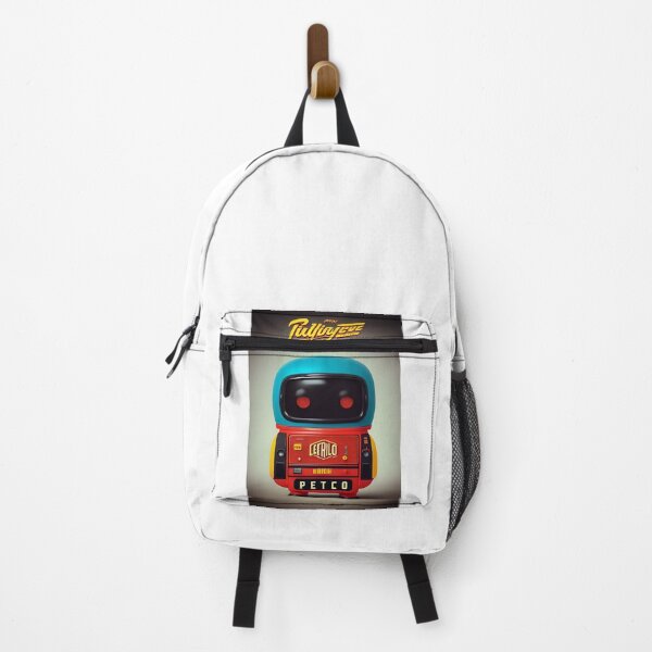 Item preview, Retro bot designed and sold by RareBitsLab.
