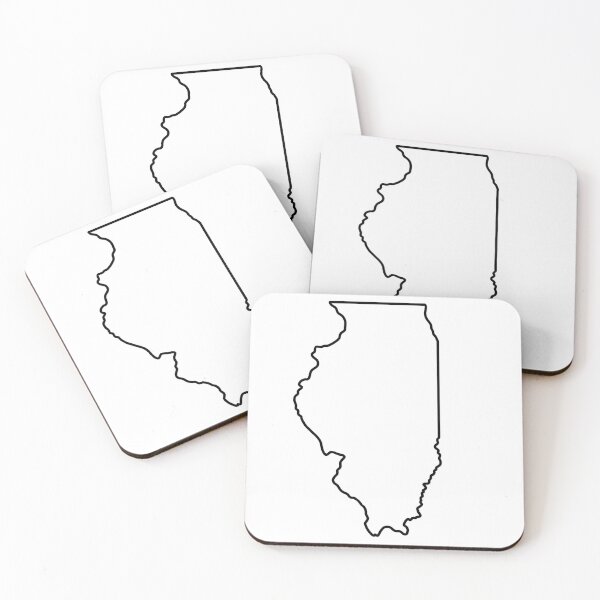Item preview, Illinois designed and sold by hannahlllttt.