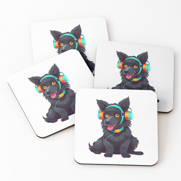 Item preview, Music-Loving Dog Fashion designed and sold by Artwyz.