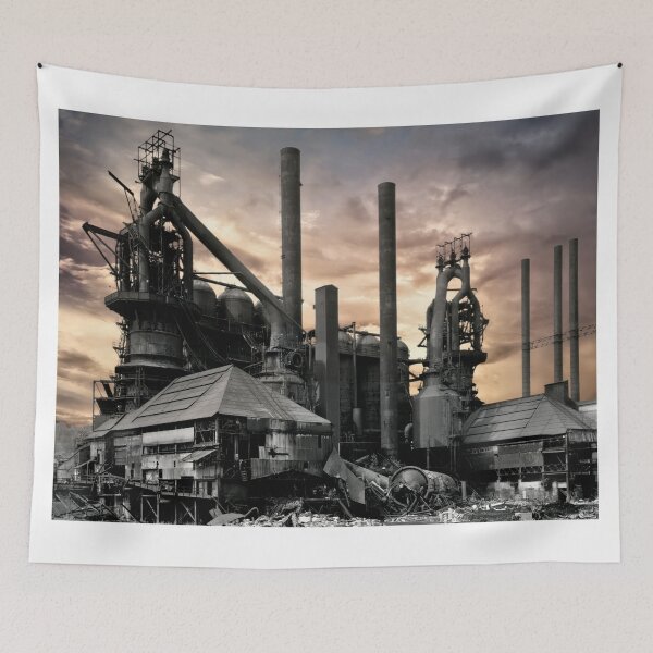 Item preview, Industrial Post Apocalypse designed and sold by Daniel Hagerman.