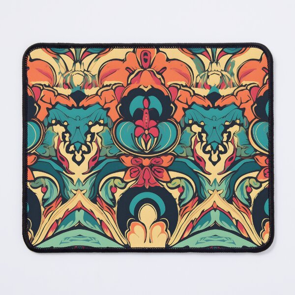Item preview, Lively Colored Playful Flowers Floral Patterns designed and sold by Wonder Of Light.