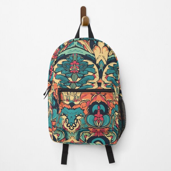 Item preview, Lively Colored Playful Flowers Floral Patterns designed and sold by Wonder Of Light.
