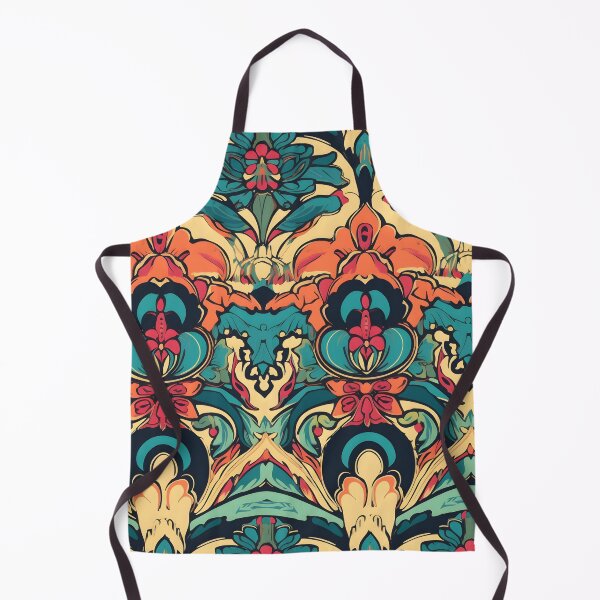 Item preview, Lively Colored Playful Flowers Floral Patterns designed and sold by Wonder Of Light.