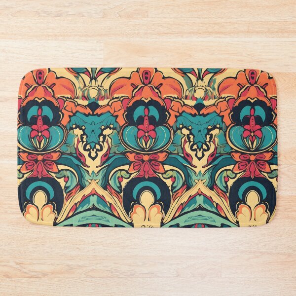 Item preview, Lively Colored Playful Flowers Floral Patterns designed and sold by Wonder Of Light.