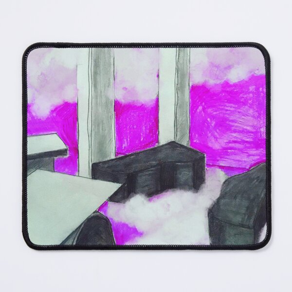 Item preview, Something Out Of Place - Pink  designed and sold by CherryCatDraws.