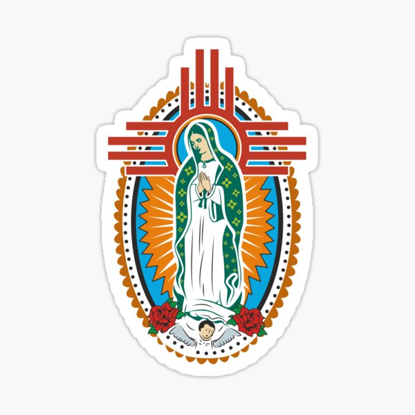 Nuestra Se%c3%b1ora De Guadalupe Stickers for Sale
