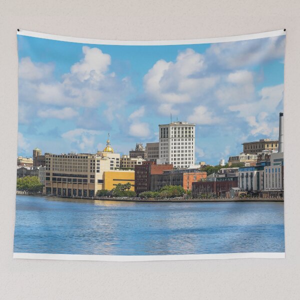 Item preview, Downtown Savannah River Street designed and sold by GEM-Photo.