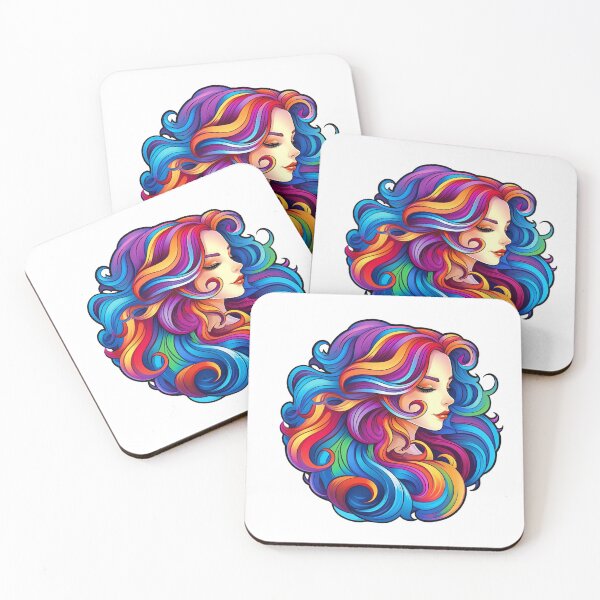 Item preview, Rainbow Pride Mermaid - Sarah designed and sold by AdiRemba.