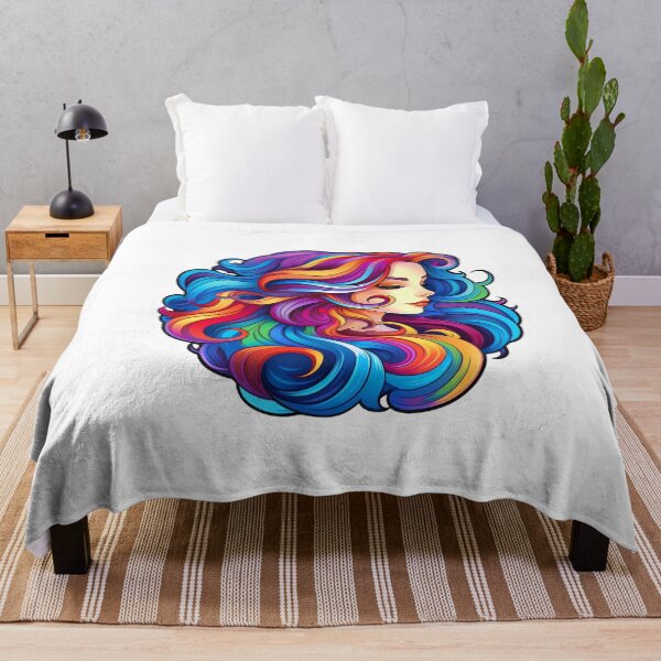 Item preview, Rainbow Pride Mermaid - Sarah designed and sold by AdiRemba.