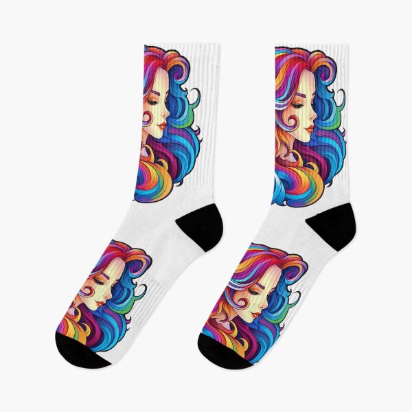 Item preview, Rainbow Pride Mermaid - Sarah designed and sold by AdiRemba.