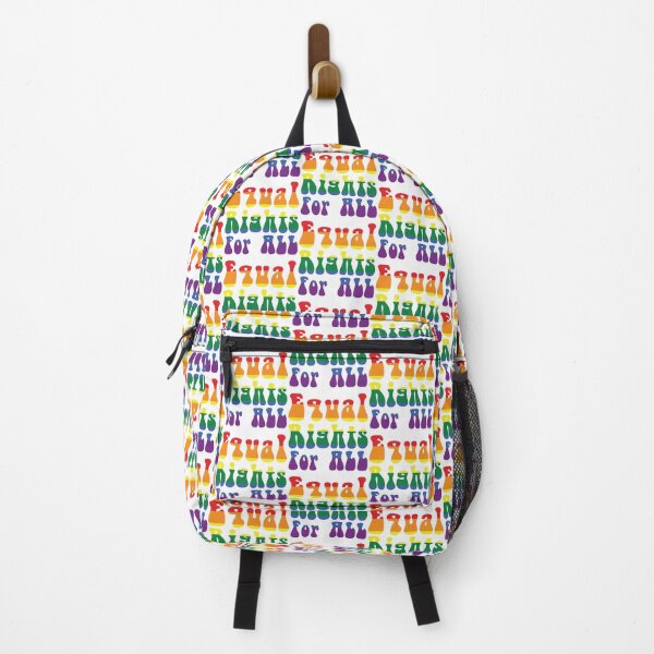 Item preview, Equal Rights for ALL Pride Rainbow designed and sold by Chele Martines.