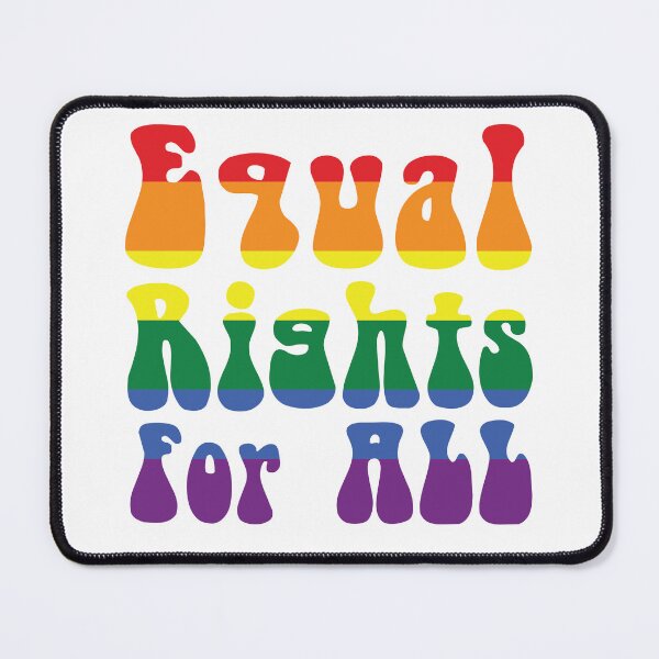 Item preview, Equal Rights for ALL Pride Rainbow designed and sold by Chele Martines.