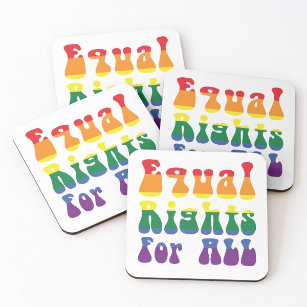 Item preview, Equal Rights for ALL Pride Rainbow designed and sold by Chele Martines.